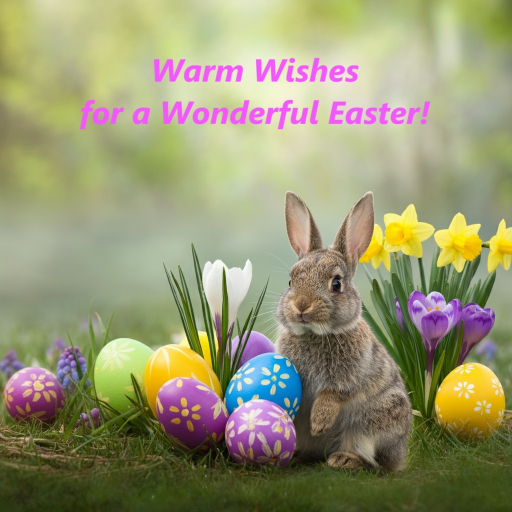 Warm Wishes for a Wonderful Easter