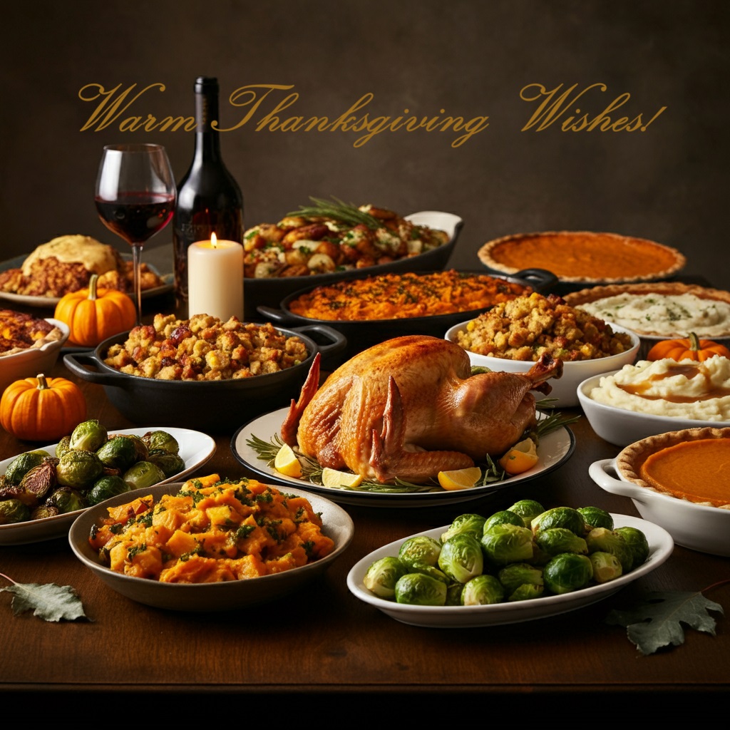 Warm Thanksgiving Wishes