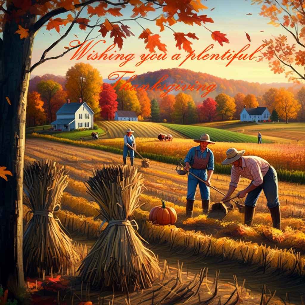Wishing You a Plentiful Thanksgiving