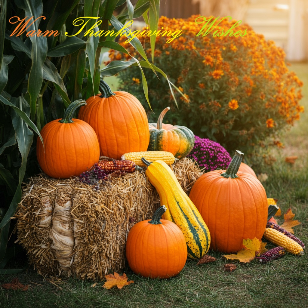 Warm Wishes with the Harvest