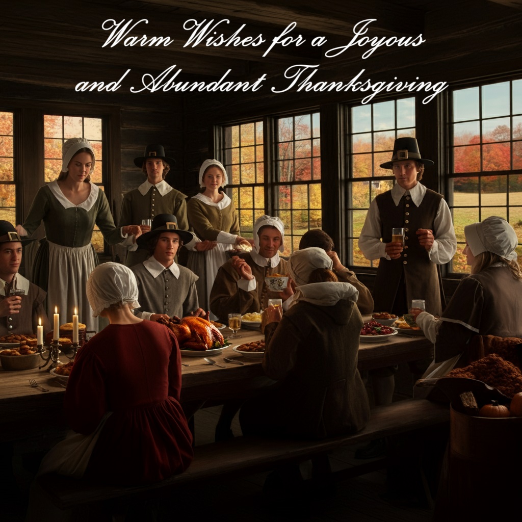 Early Thanksgiving, Joyous and Abundant