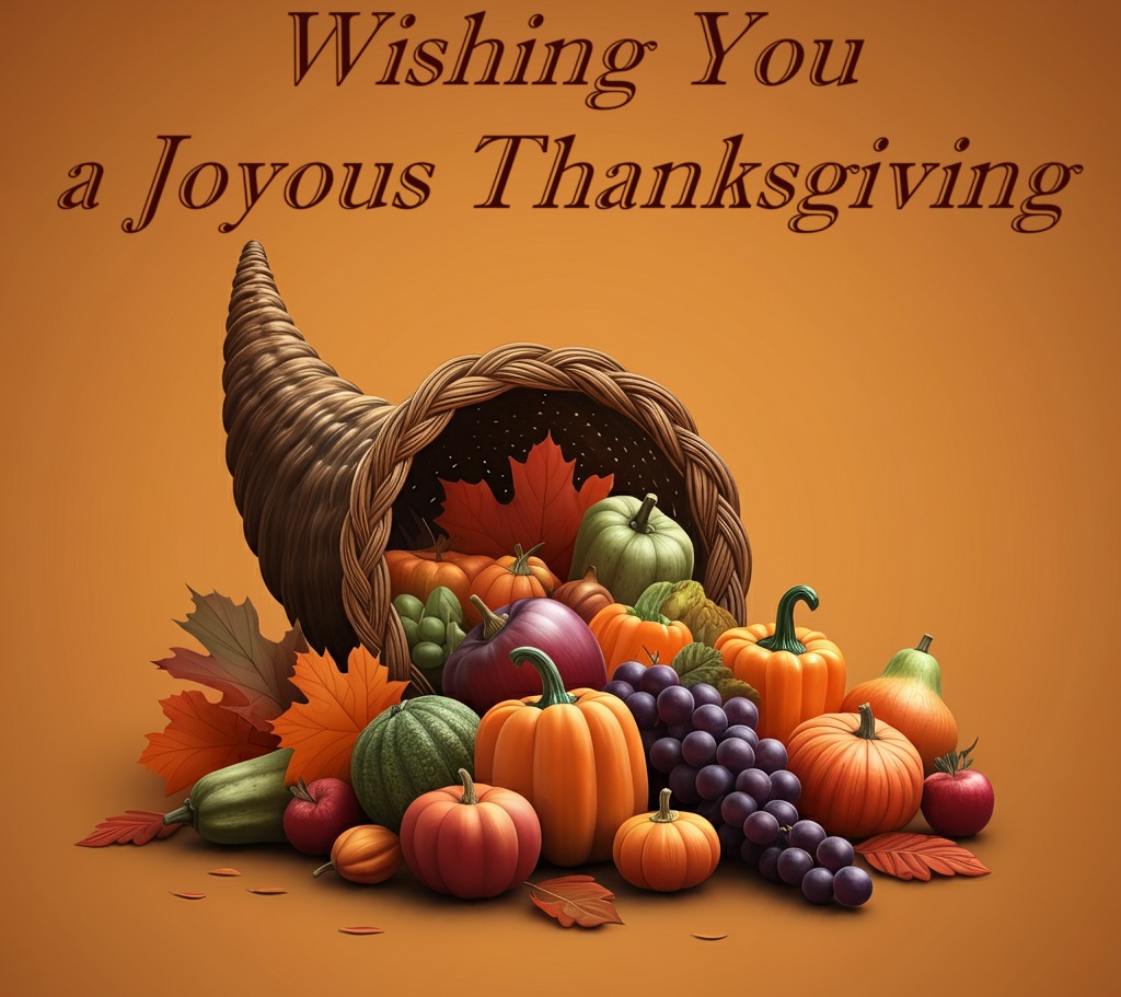Joyous Thanksgiving
