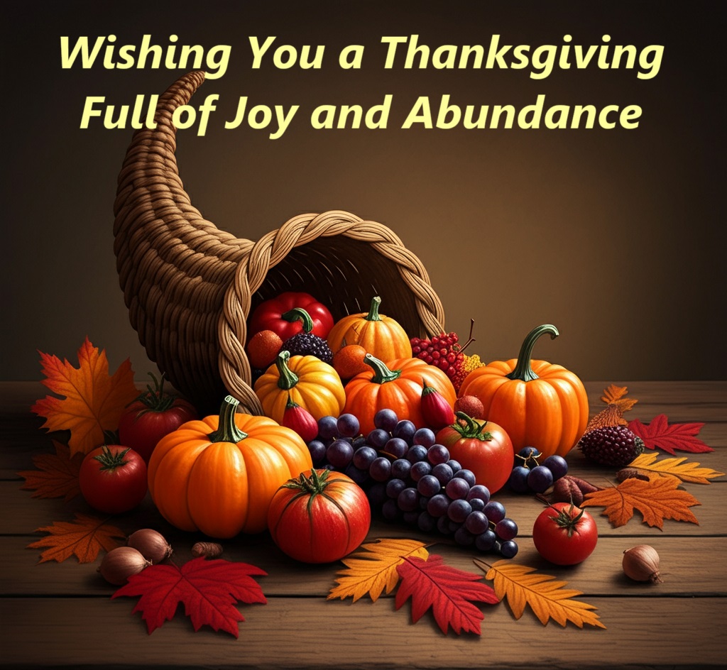 Thanksgiving Joy and Abundance