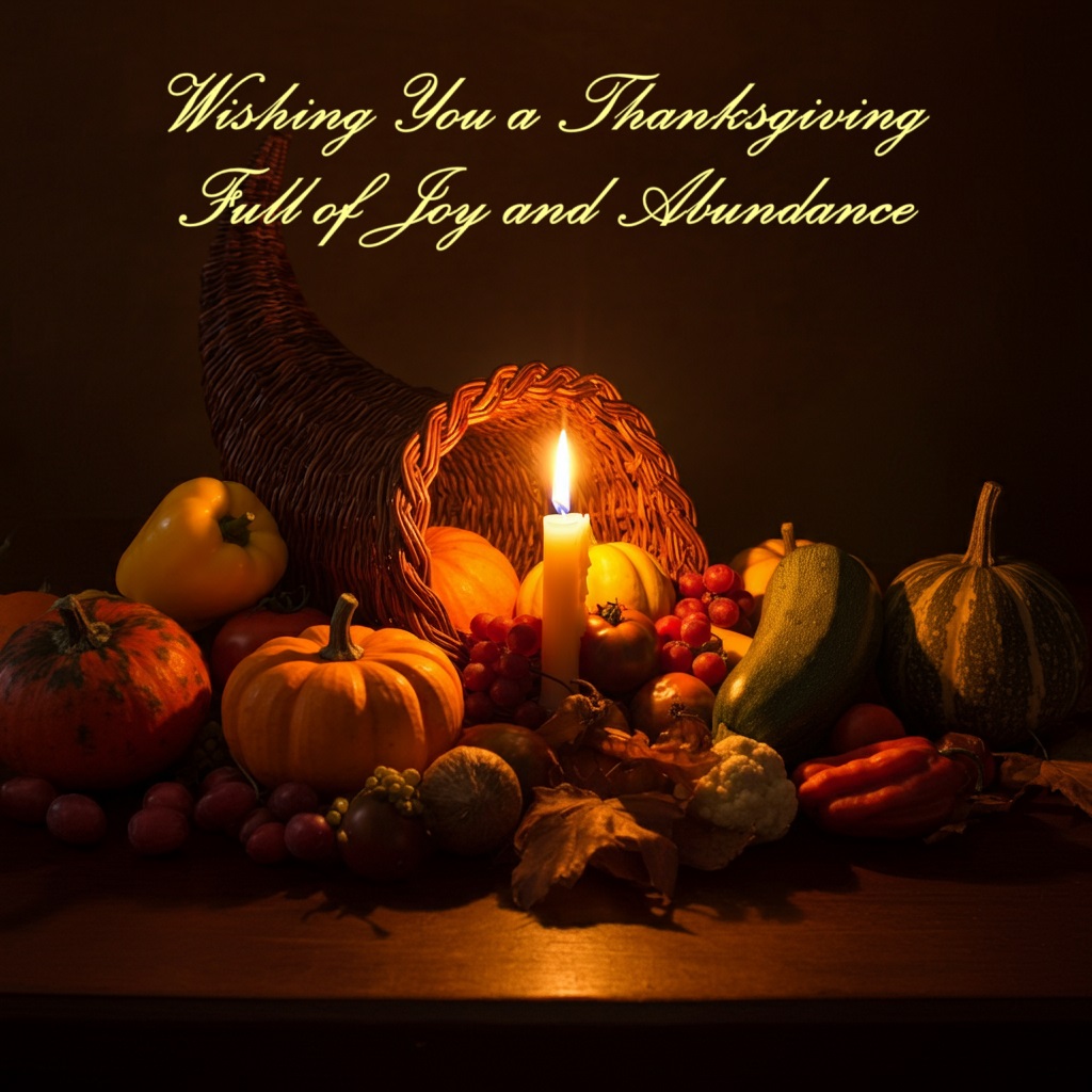 Wishing You Joy and Abundance
