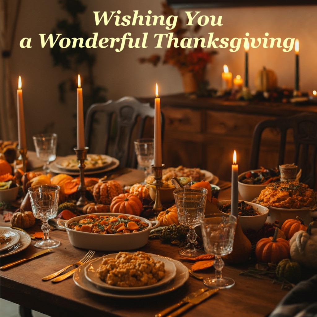 Wonderful Thanksgiving